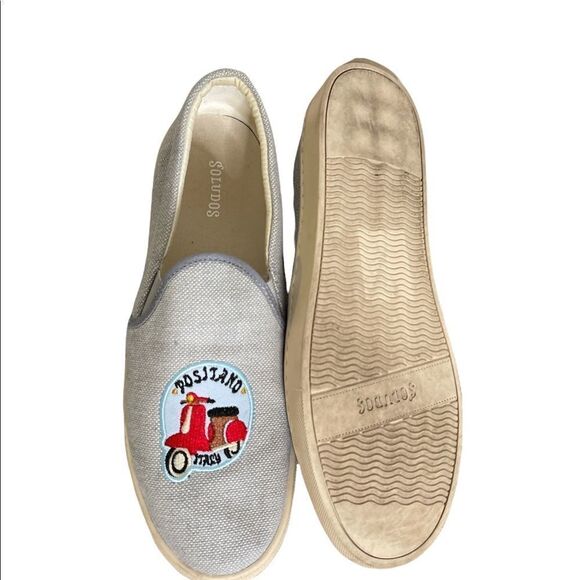 Soludos Positano Destination Sneaker - Picture 3 of 8